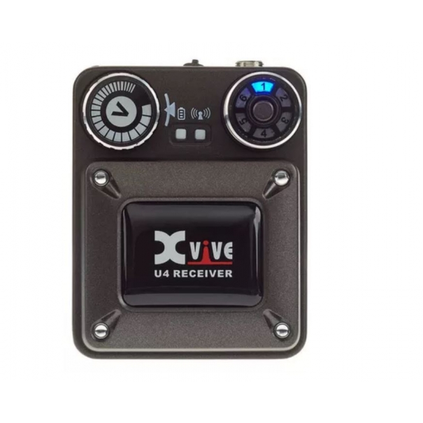 XVIVE U4r2 In-Ear Monitor Wireless System KIT CON TRASMETTITORE E 2 RICEVITORI WIRELESS PER IN-EAR MONITOR  [111303]